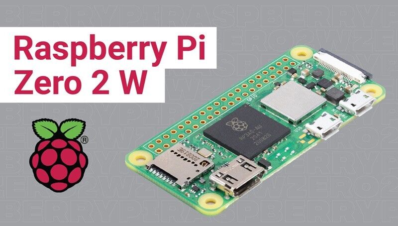 Raspberry Pi Zero 2 W,ARM Cortex A53 Quad Core,WIFI,Bluetooth,USA Stock On Hand