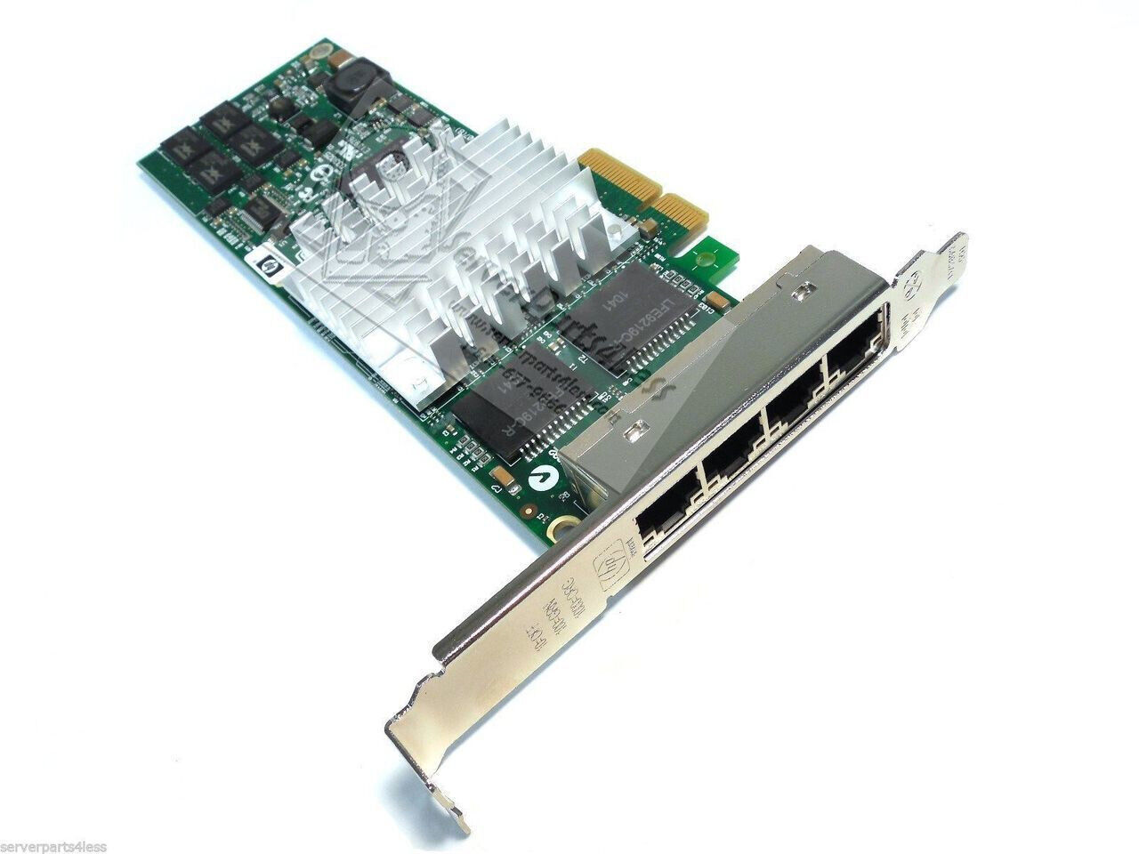 435508-B21 HP NC364T 4PT PCI-E -GB NIC - New In Box