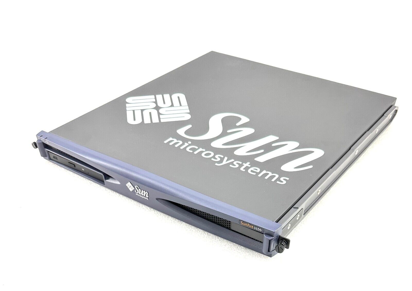 600-7997 SUN FIRE V100 650Mhz 1GB, 2x40GB HD 24X CD W/ RAIL KIT LITERATURE NEW
