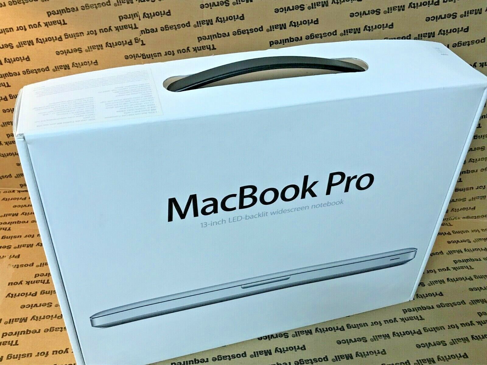 Macbook Pro Empty Box - For A1278 13