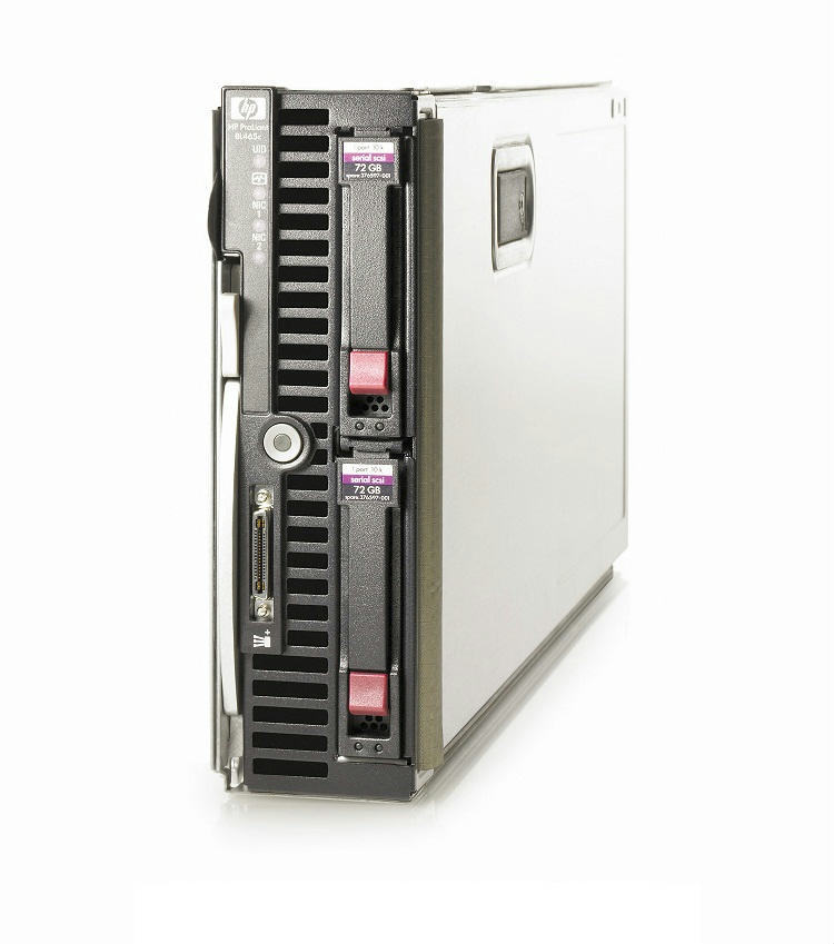 HP BL465c Blade Server 2xOpteron Dual-Core 2.6GHz + 24GB RAM + 2x146GB 15K SAS