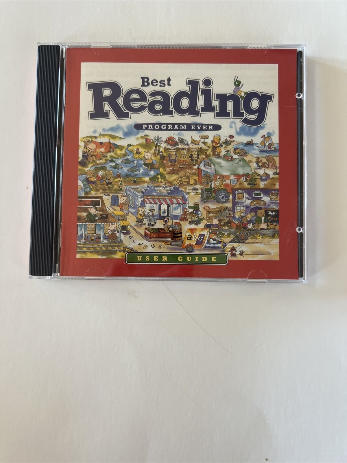 Vtg The Busy world of Richard Scarry Best Reading Program Ever Windows/Mac CD