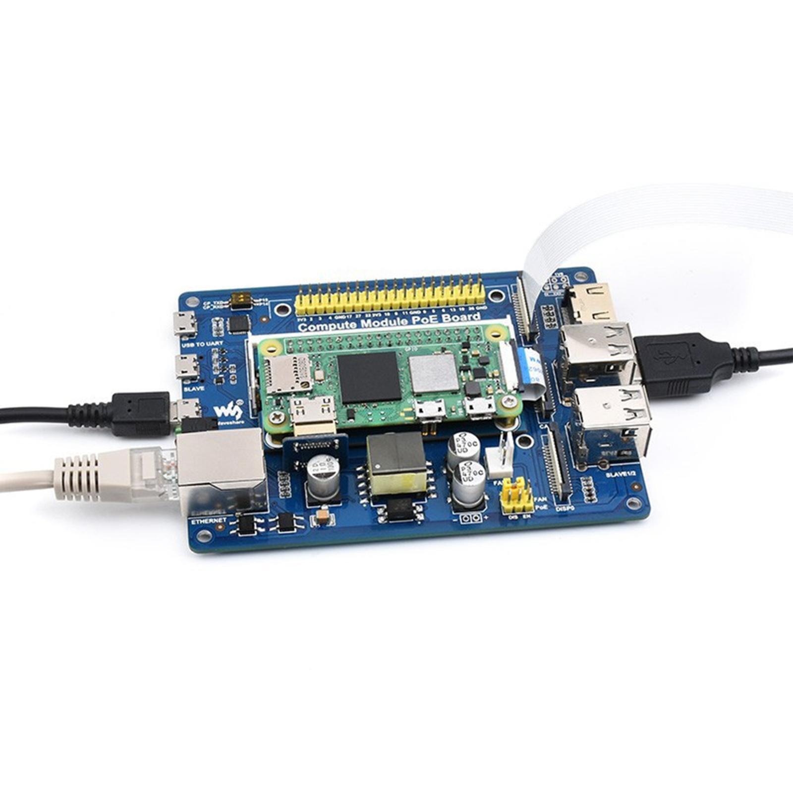 For Raspberry Pi Zero 2W To CM3 CM3+ Adapter Board Alternative Solution Adapter