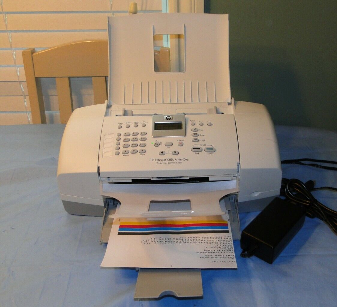 HP Officejet 4315 All-In-One Inkjet Printer/Scanner/Copier/Fax Low PgCount