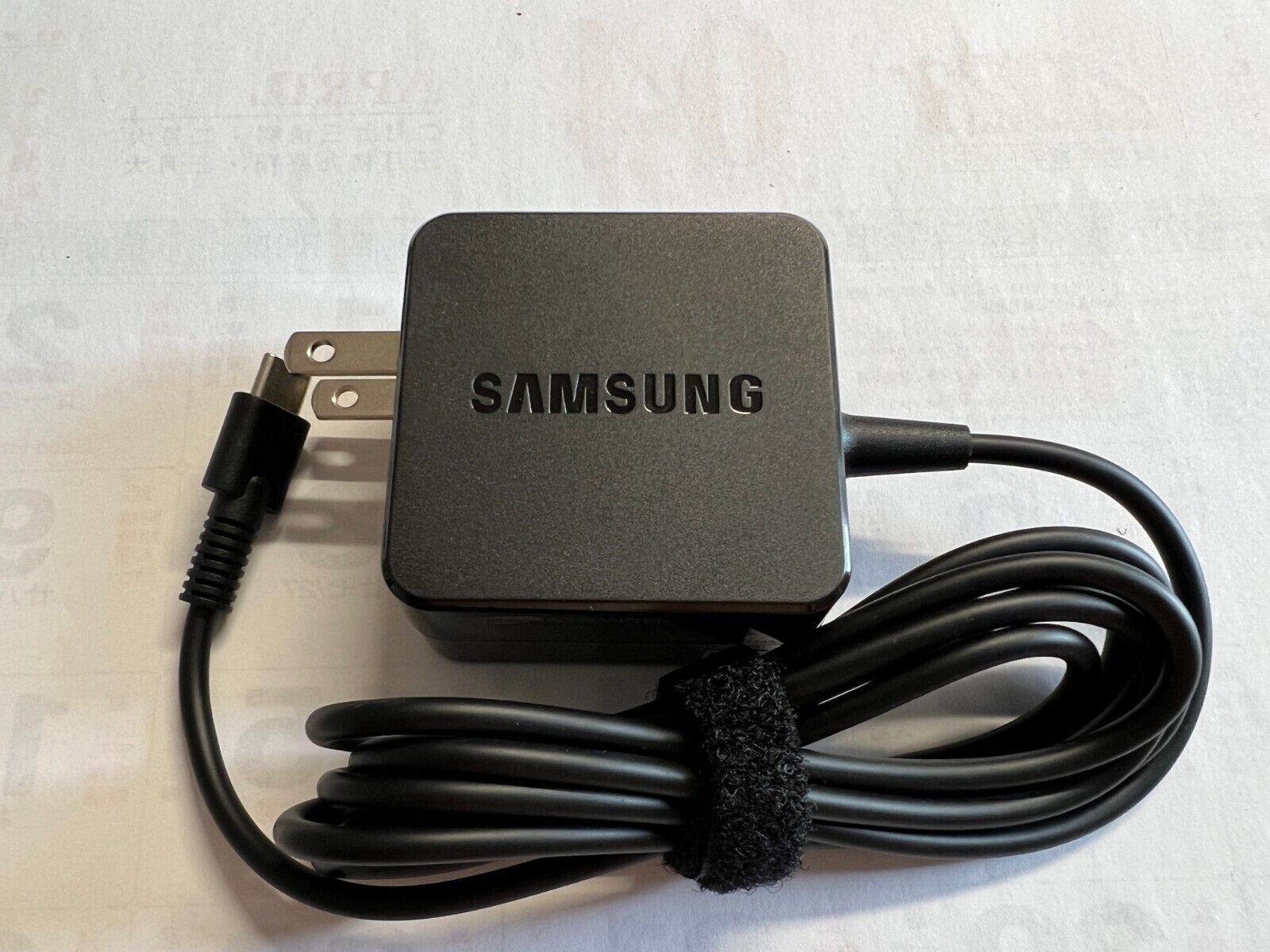 New Genuine Samsung W16-030N1A 30W 2A Type-C AC Adapter W030ROO3L PD-30ABUS
