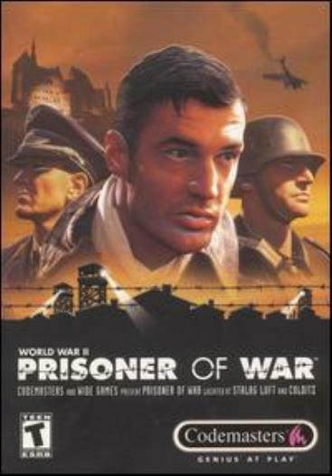 Prisoner of War PC CD escape World War II WWII prison camps strategy puzzle game