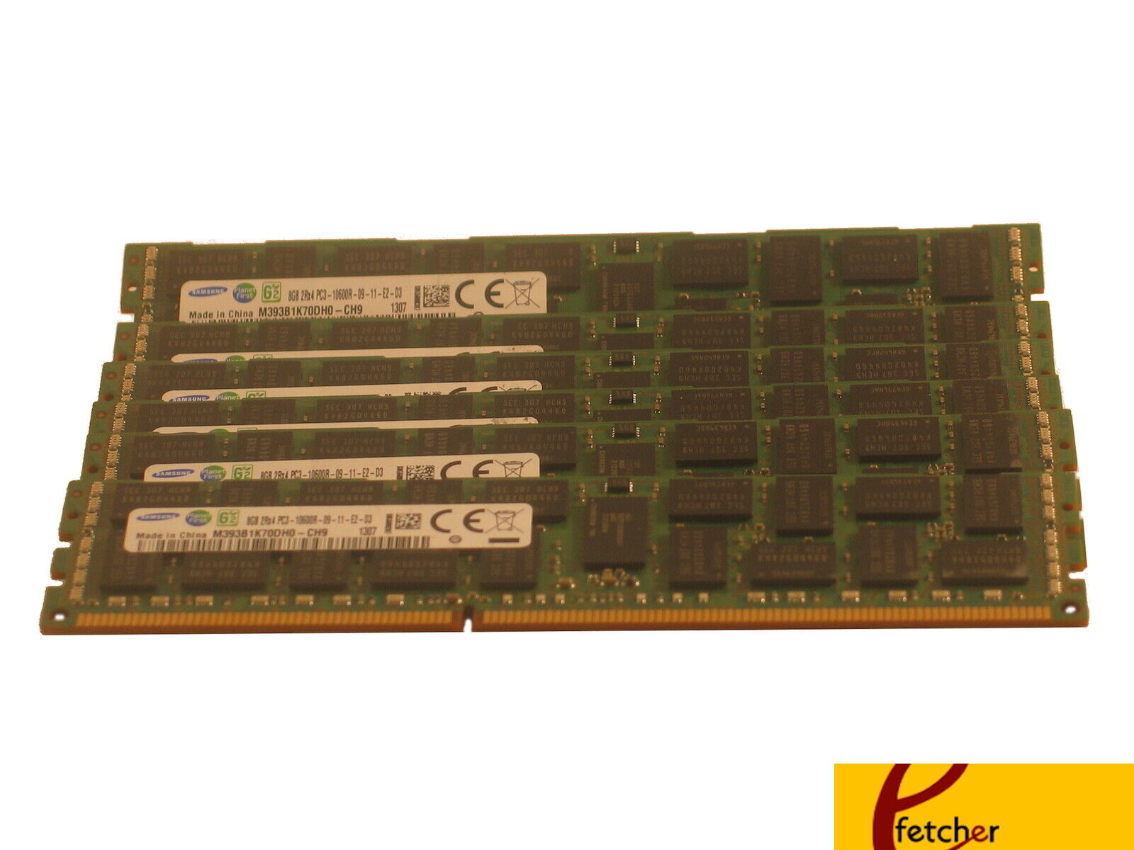 96GB (12x8GB) PC3-10600R DDR3 1333 ECC Reg Memory RAM SuperMicro X8DTi-F X8DTU-F