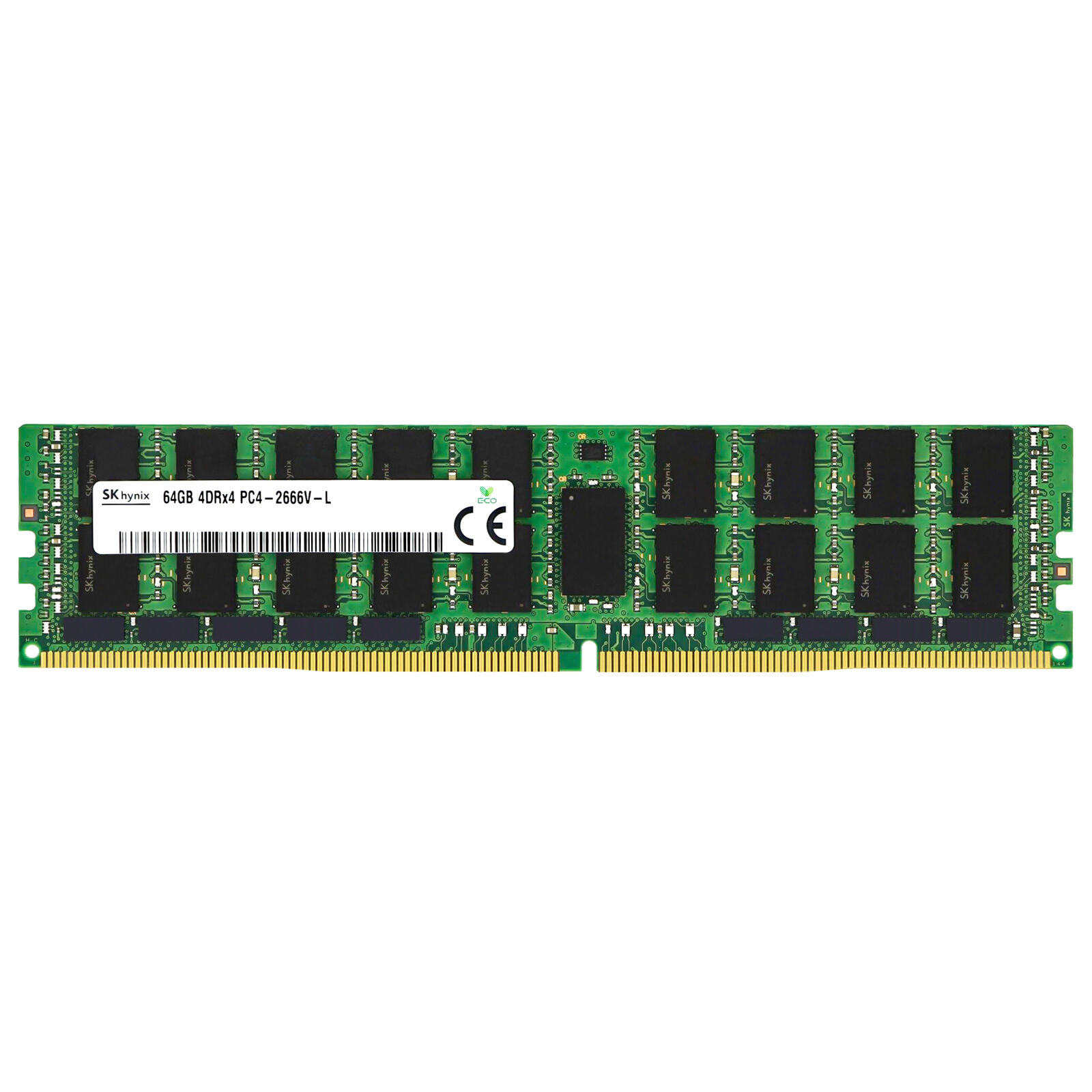 Hynix HMAA8GL7AMR4N-VK 64GB PC4-2666V ECC LRDIMM DDR4-21300 Server Memory RAM 1x