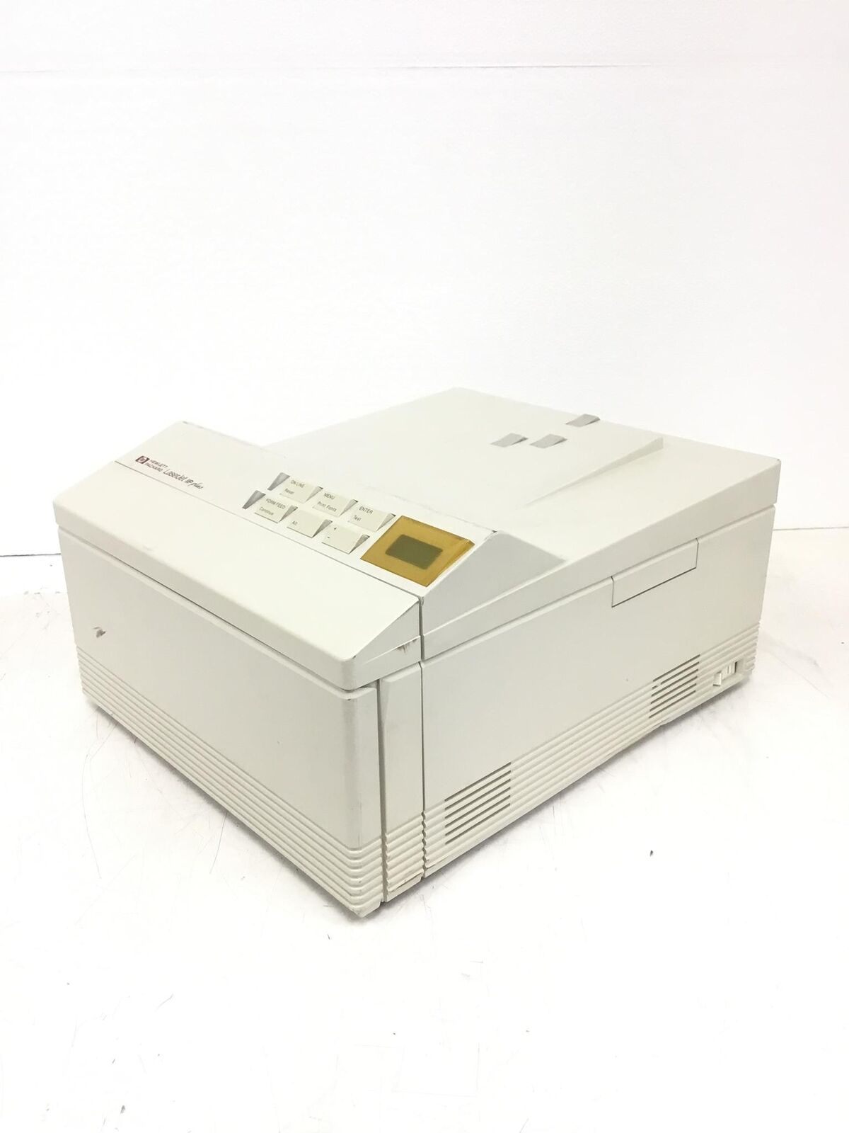RARE 1991 Vintage HP LaserJet IIP Plus Laser Printer NO TONER C2007A, Papaer Jam
