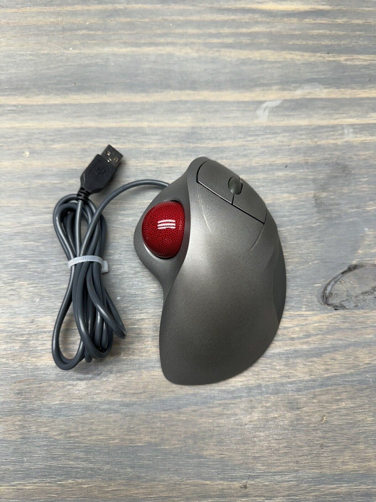 Logitech Trackman Wheel Mouse Optical T-BB18 Tested Works 804360-1000 