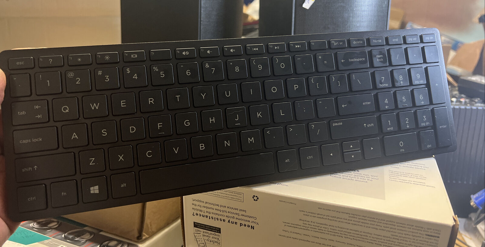 HP Envy 4356A - AH0G Slim Keyboard No USB Dongle Untested