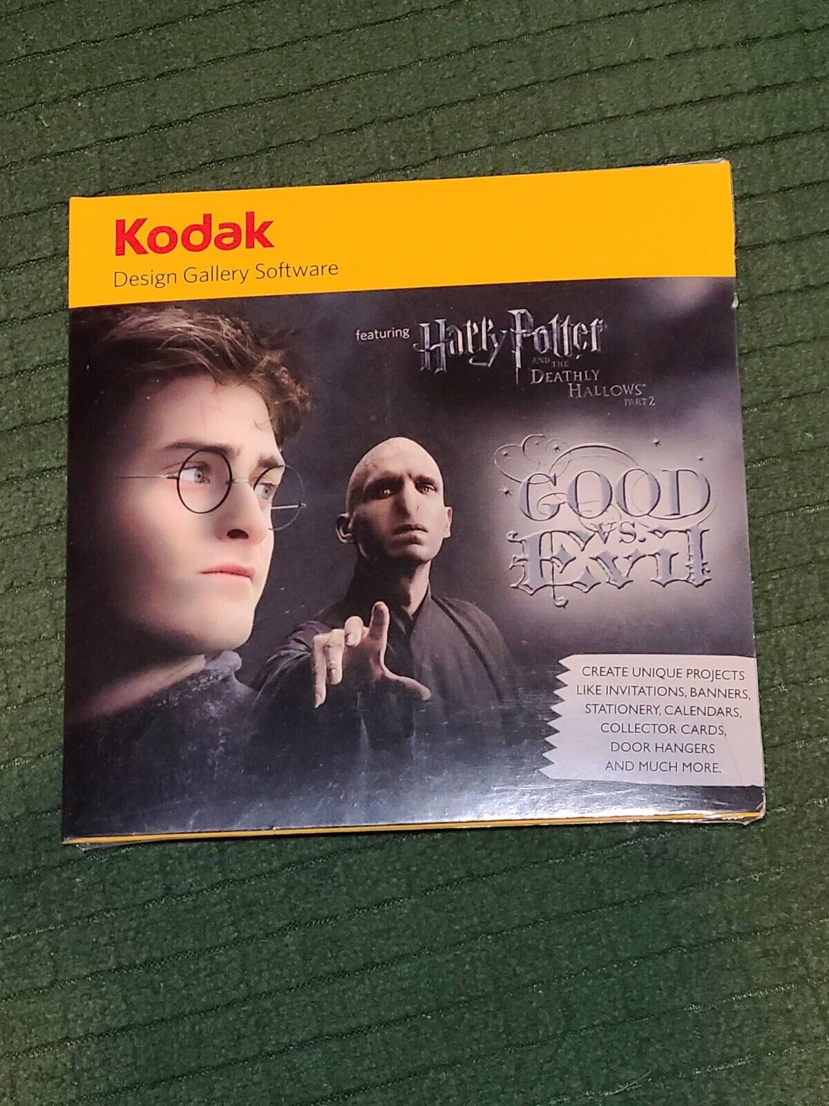 Kodak Design Gallery Software: Harry Potter and the Deathly Hallows 2011