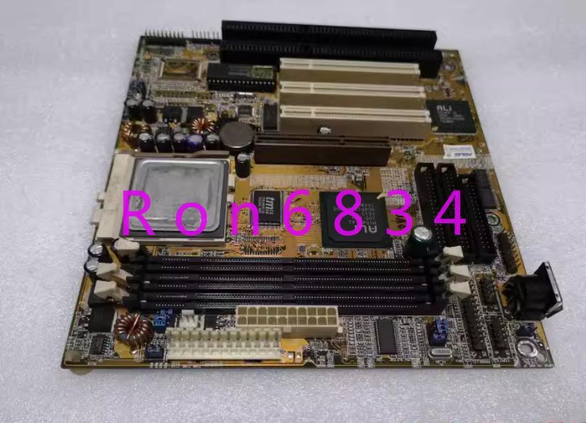 1pc used ASUS P5A-B REV 1.05 586 motherboard