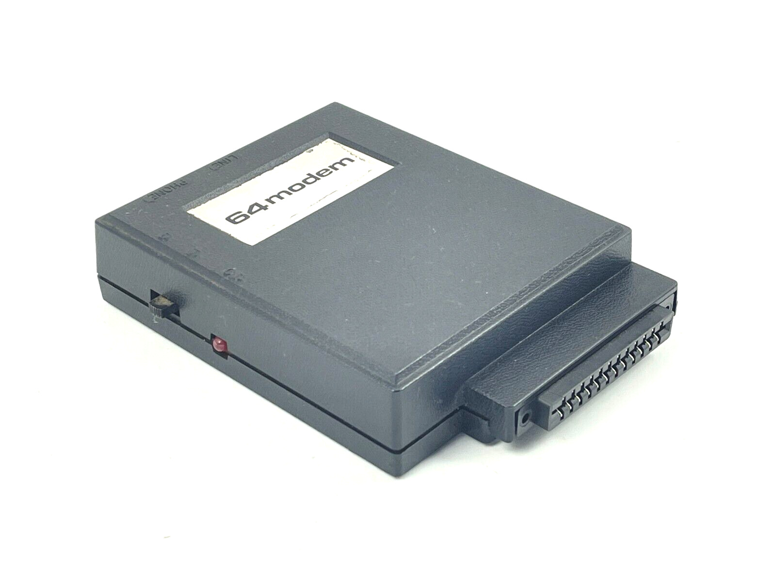 Vintage Commodore 64 C64 64modem Modem Cartridge 6003 A Telelearning