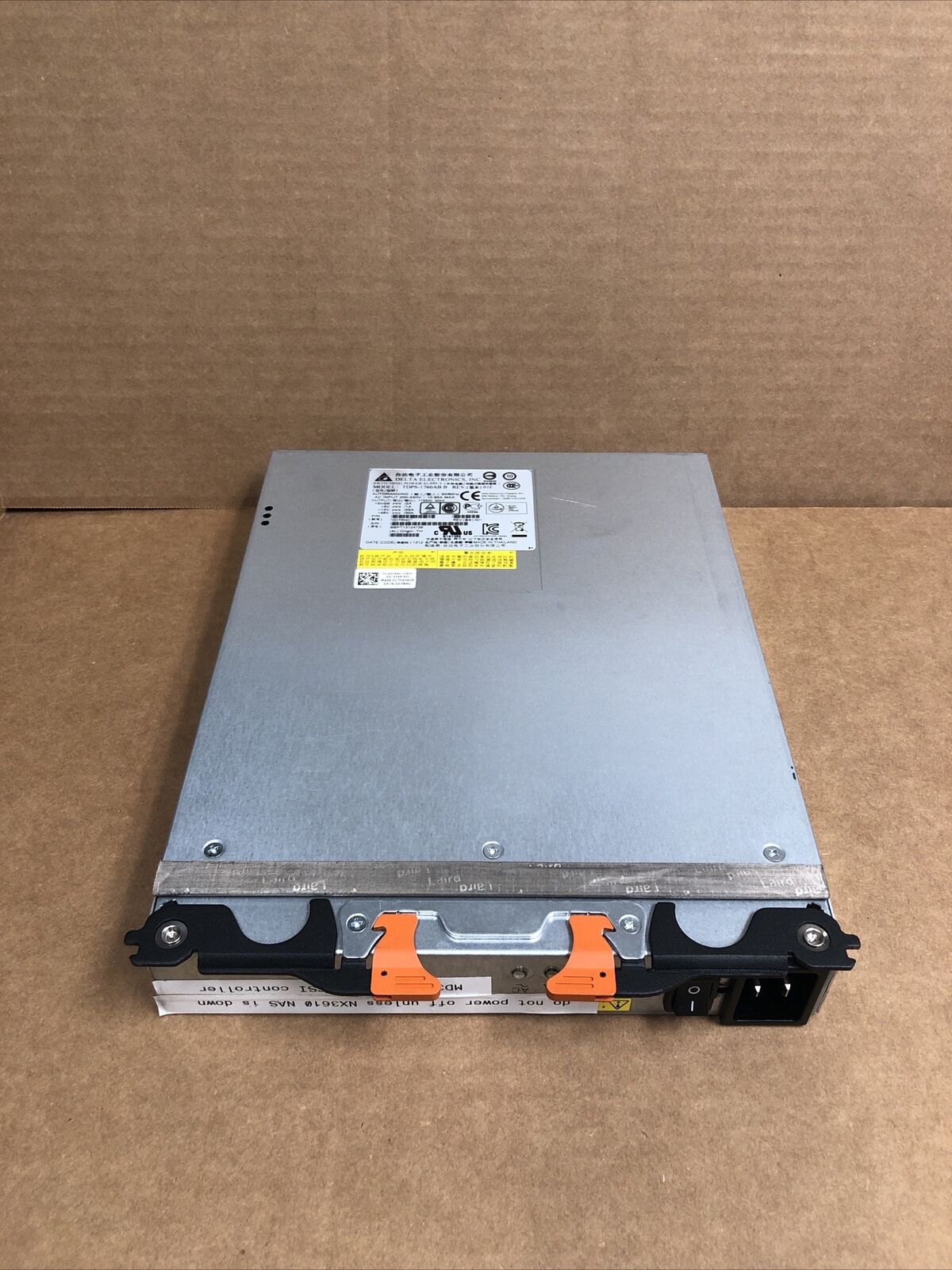 +Dell MD3660i 1755W Power Supply - 0D7RNC