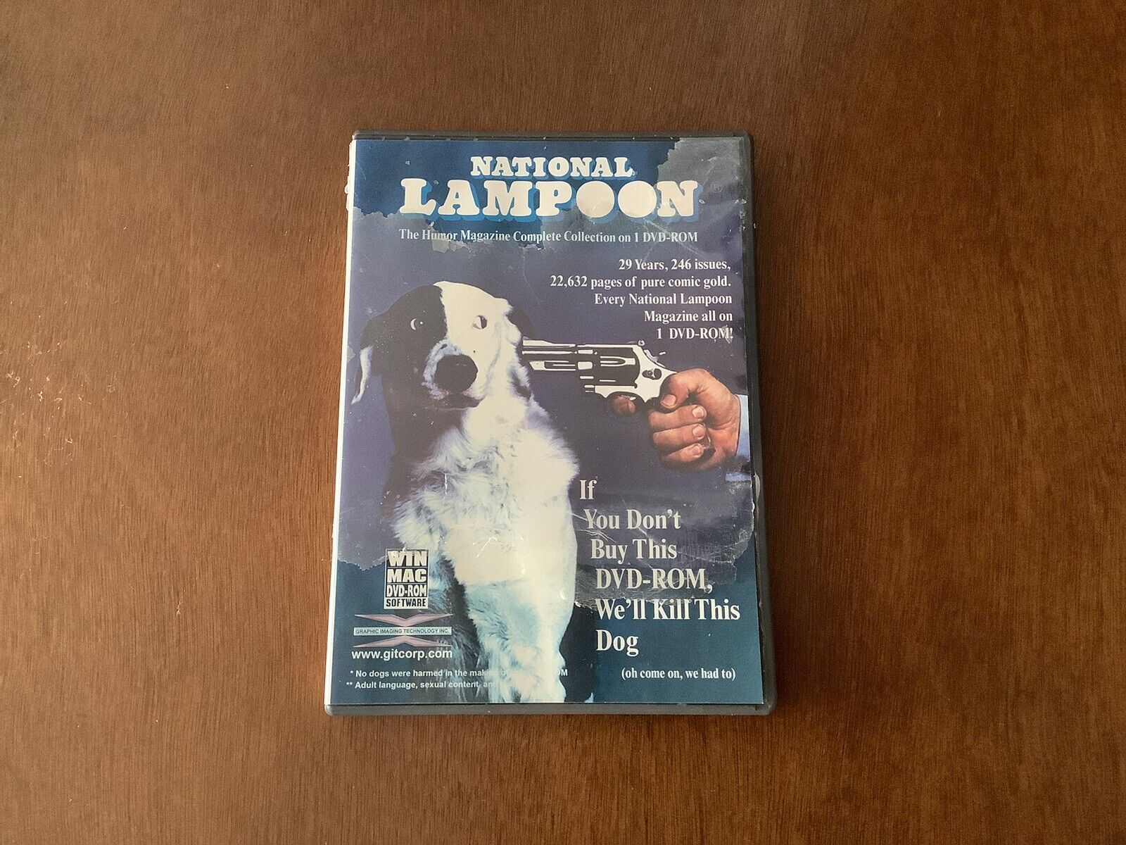 National Lampoon DVD-Rom Complete 246 Issue Digital Magazine Collection, Humor