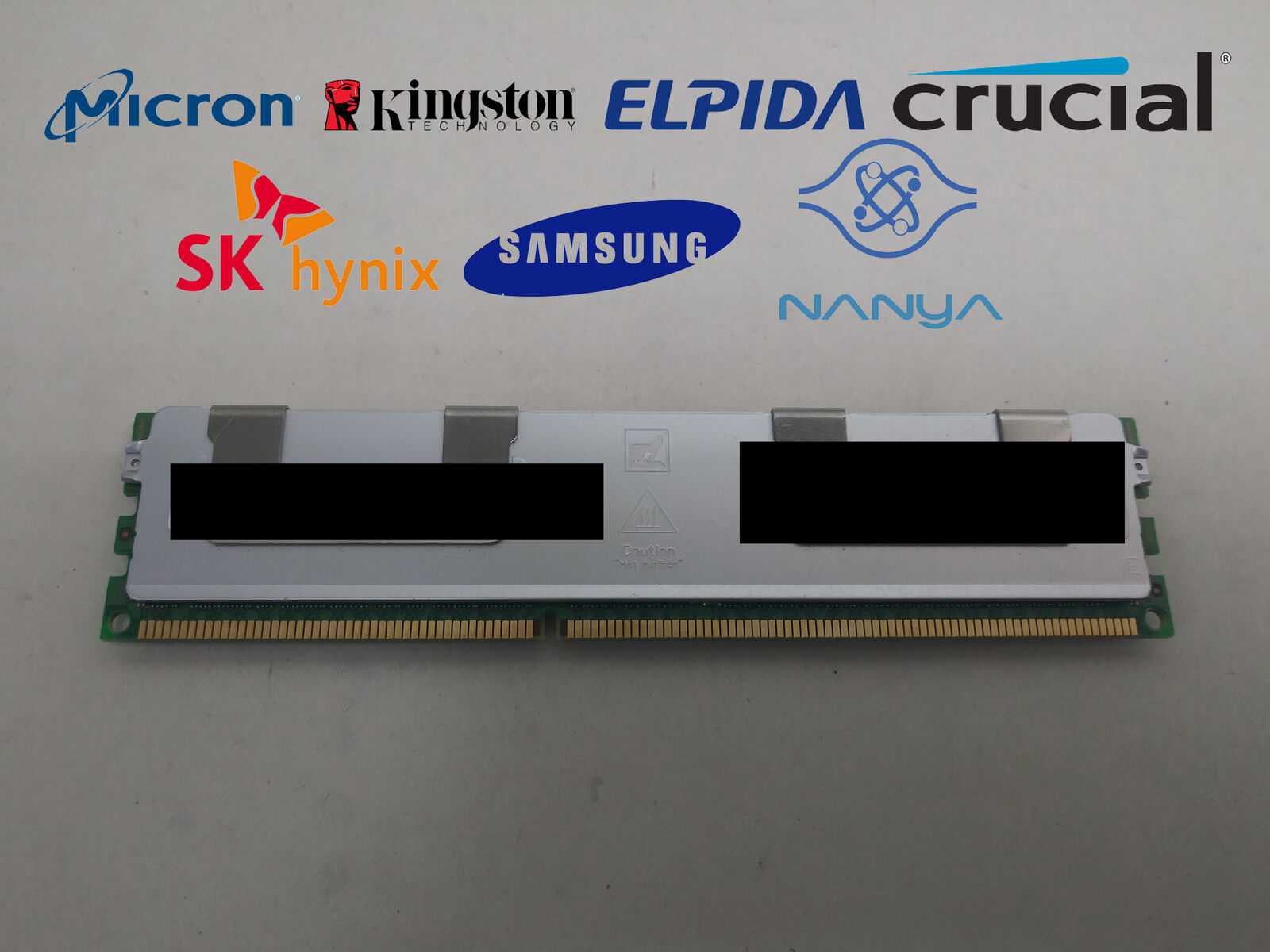 Lot of 50 Major Brand 32 GB DDR3-1333 PC3L-10600L 4Rx4 1.35V Server RAM