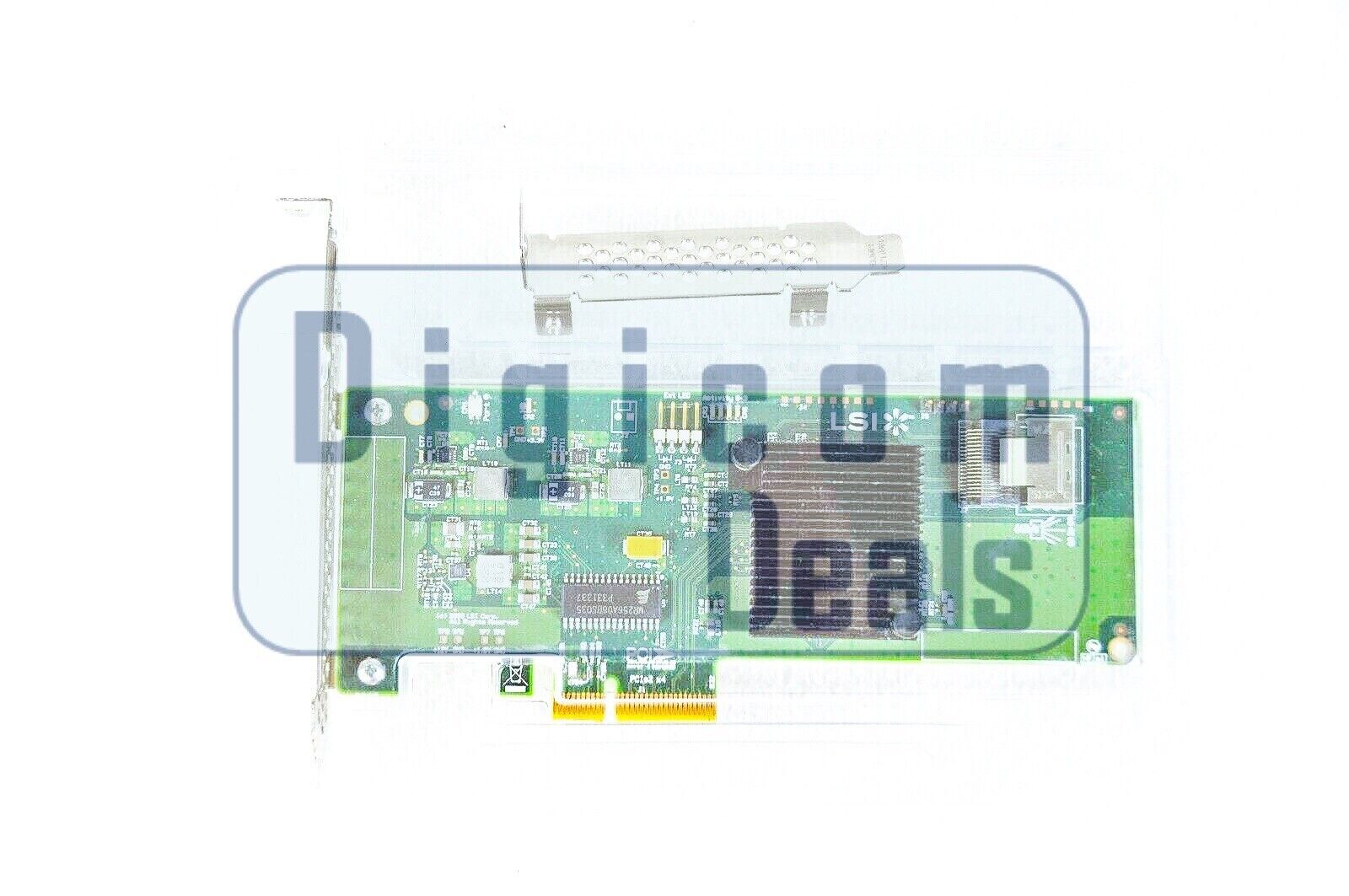 LSI00190 SAS9211-4i 4-Port PCI-E SAS/SATA Controller HBA w/ Both Brackets