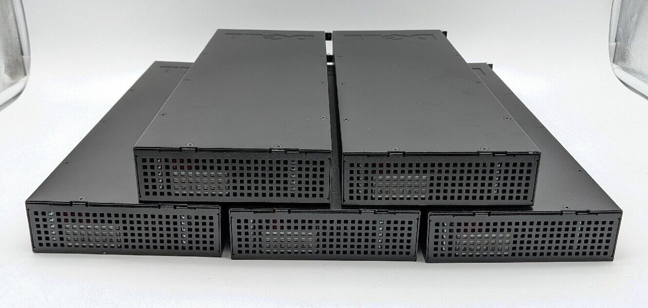 (Lot of 5) Dell MPS1000 PowerConnect 1000 Watt 48V Power Supply Unit w/Rack Ears
