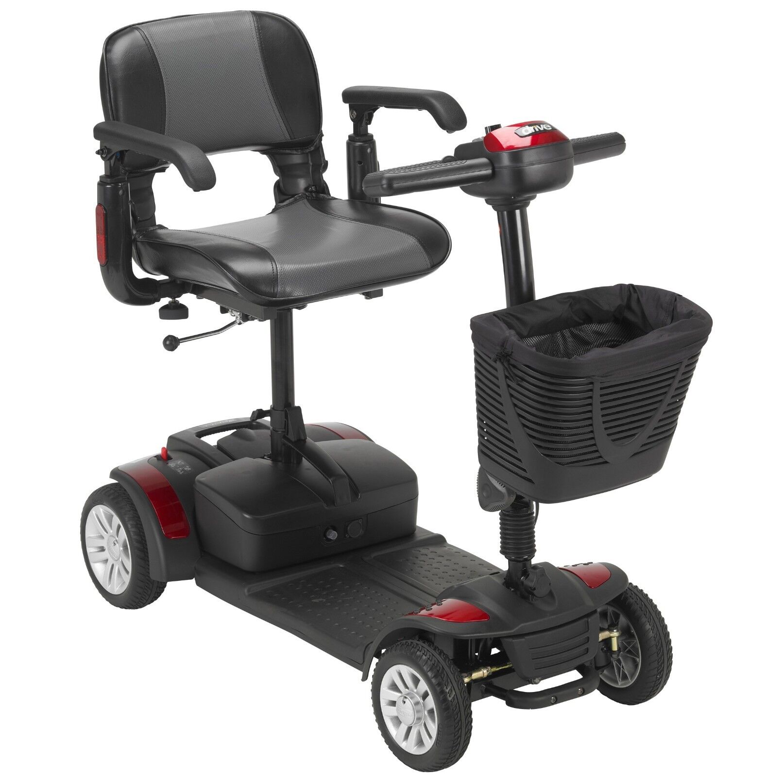 Drive Medical Spitfire 1420 EX Power Mobility Electric Scooter Cart Wheelchair 