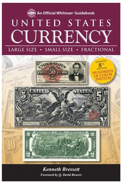 Whitman Guidebook of United States Currency Book Collector Gift Price US Catalog