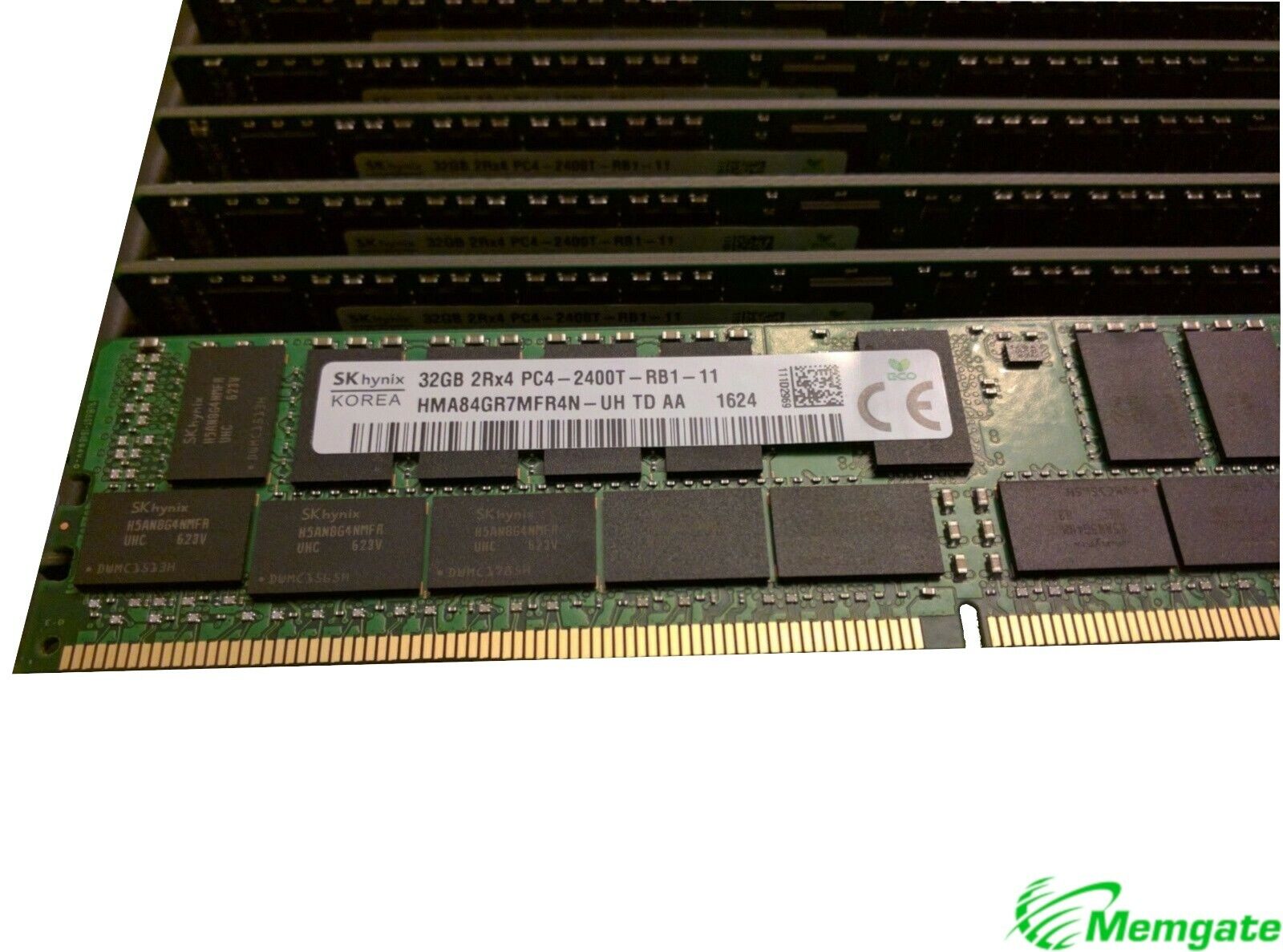 768GB (24x32GB) PC4-19200T-R DDR4 ECC Reg Server Memory RDIMM RAM for Dell R740