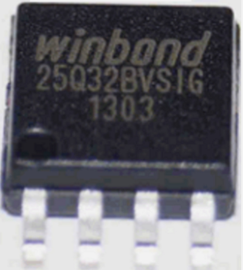 6PCS WINBOND 25Q32BVSIG 32M CMOS 8-PIN SOP (200mil) 32MBit, 4Mb SPI Flash