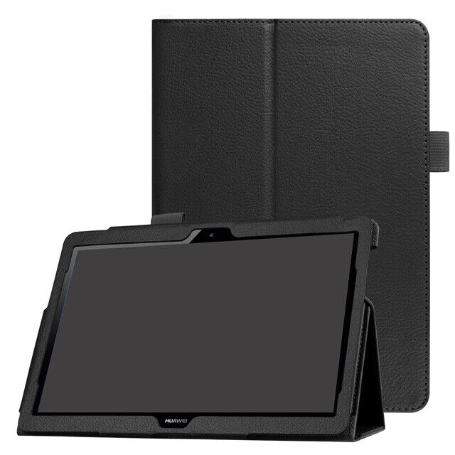 New Leather Smart Flip Case Stand Book Folio Cover For Huawei Tablet all model