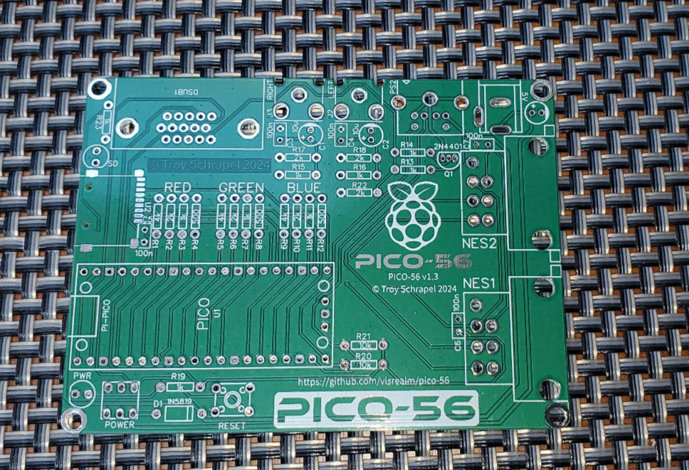 PICO-56 PCB