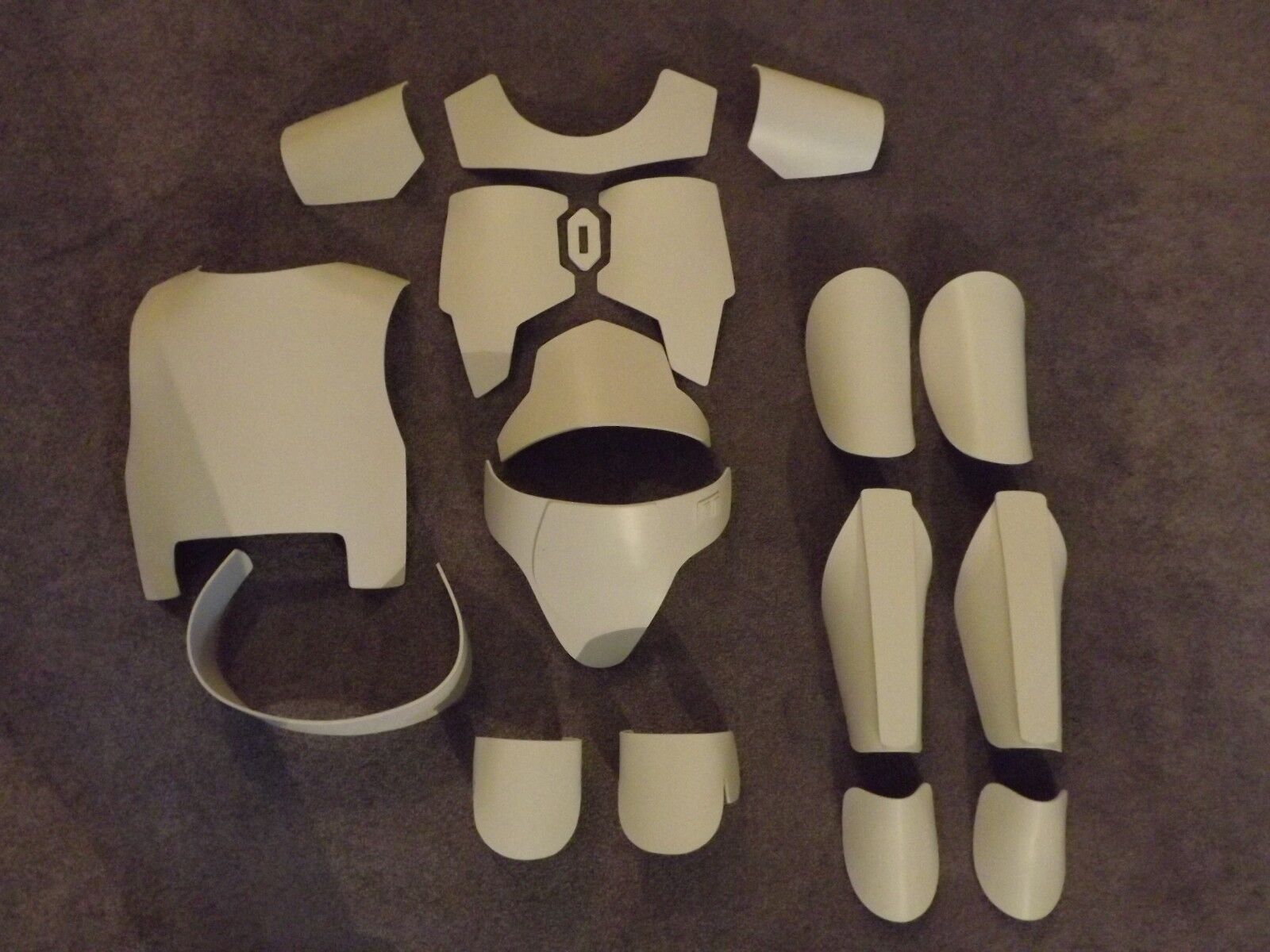 SMALL ADULT/WOMENS/MANDALORIAN FAN MADE ARMOR w/EXTRA PIECES (Deluxe Version)