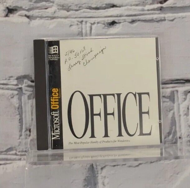Microsoft Office Version 4.2
