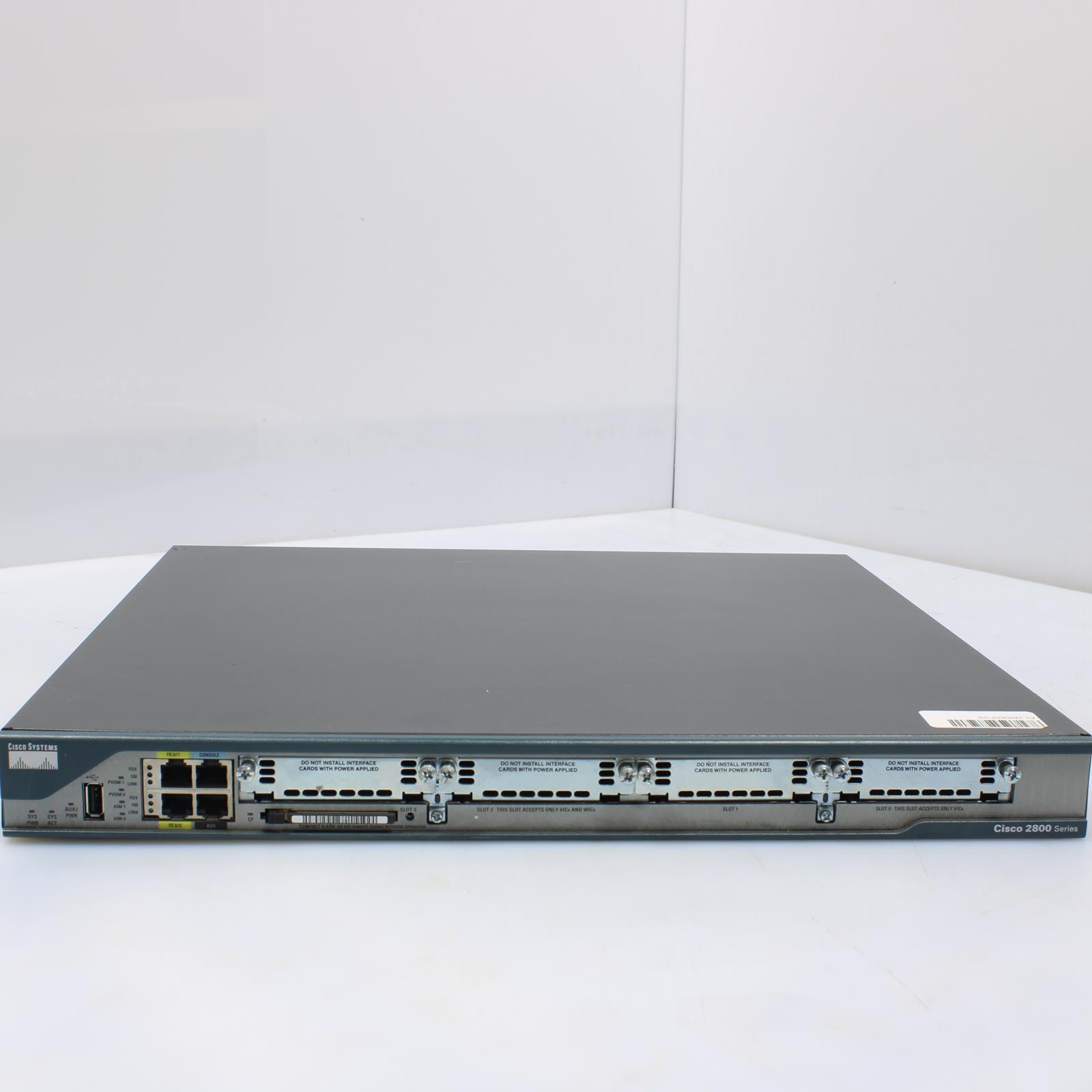 CISCO 2801 V05 2-Port Integrated Service Router