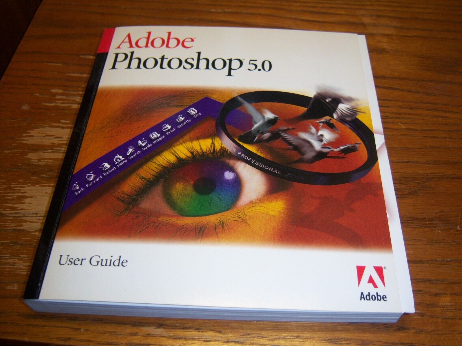 Adobe Photoshop 5.0 User Guide Book