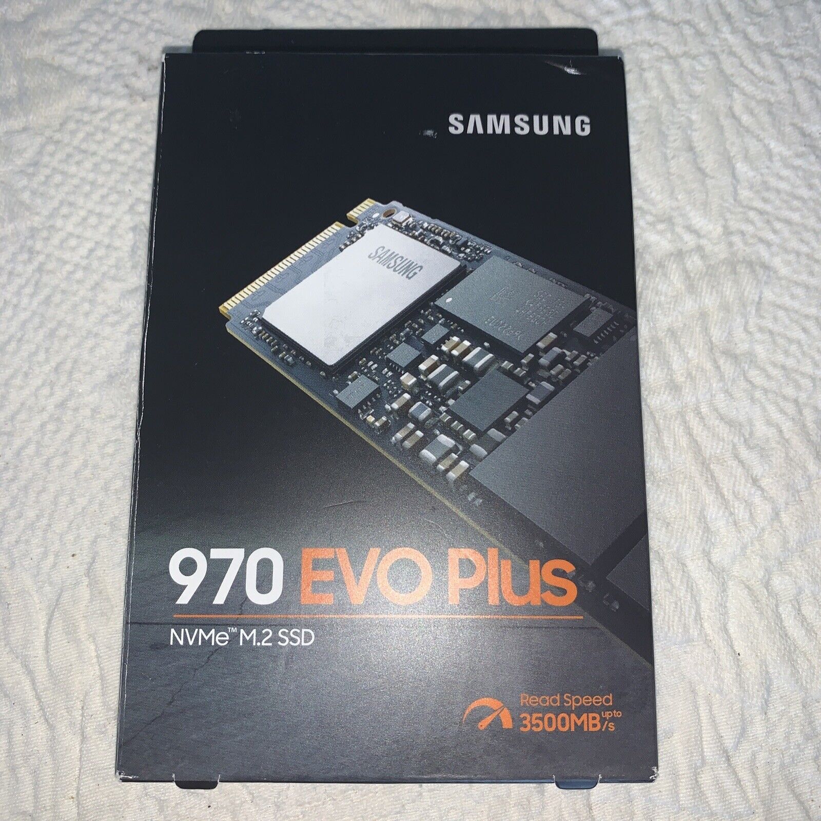 Samsung 970 EVO Plus 1TB M.2 NVMe Internal SSD - (MZ-V7S1T0B/AM)