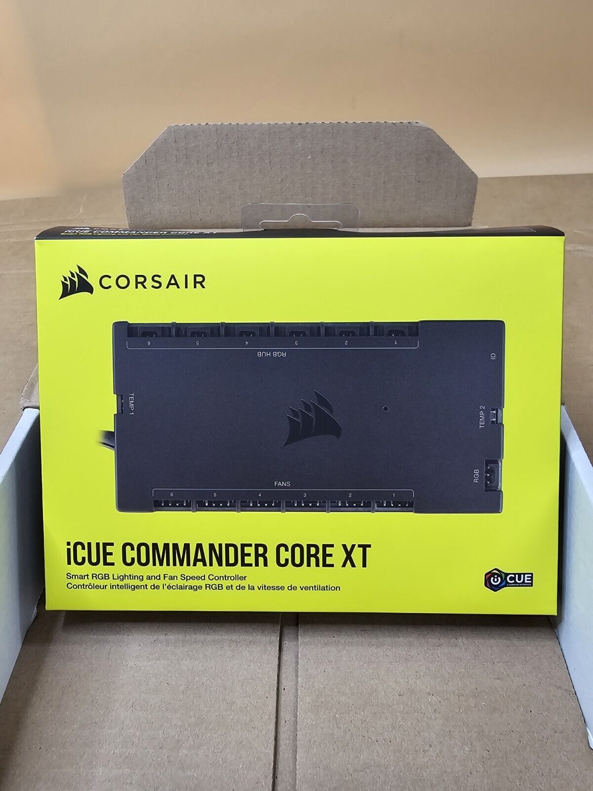 Corsair iCue Commander Core XT (New - Open Box)