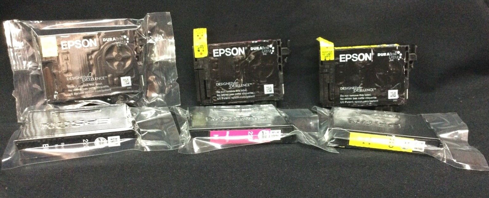 Epson 220 Ink~ Your Choice of Color~ Yellow, Magenta, Or Black~ No Box~ New