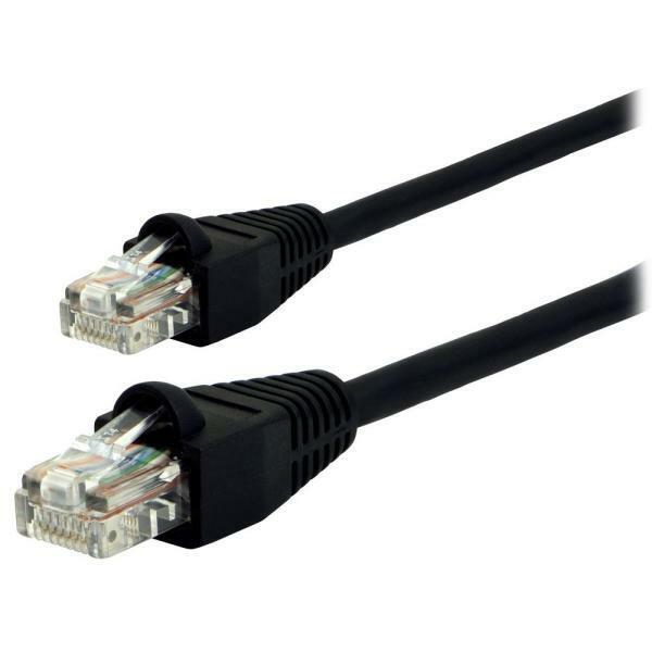Cat6 OUTDOOR Patch Cable 200FT RJ45 CONNECTORS INSTALLED MADE IN USA WATERPROOF