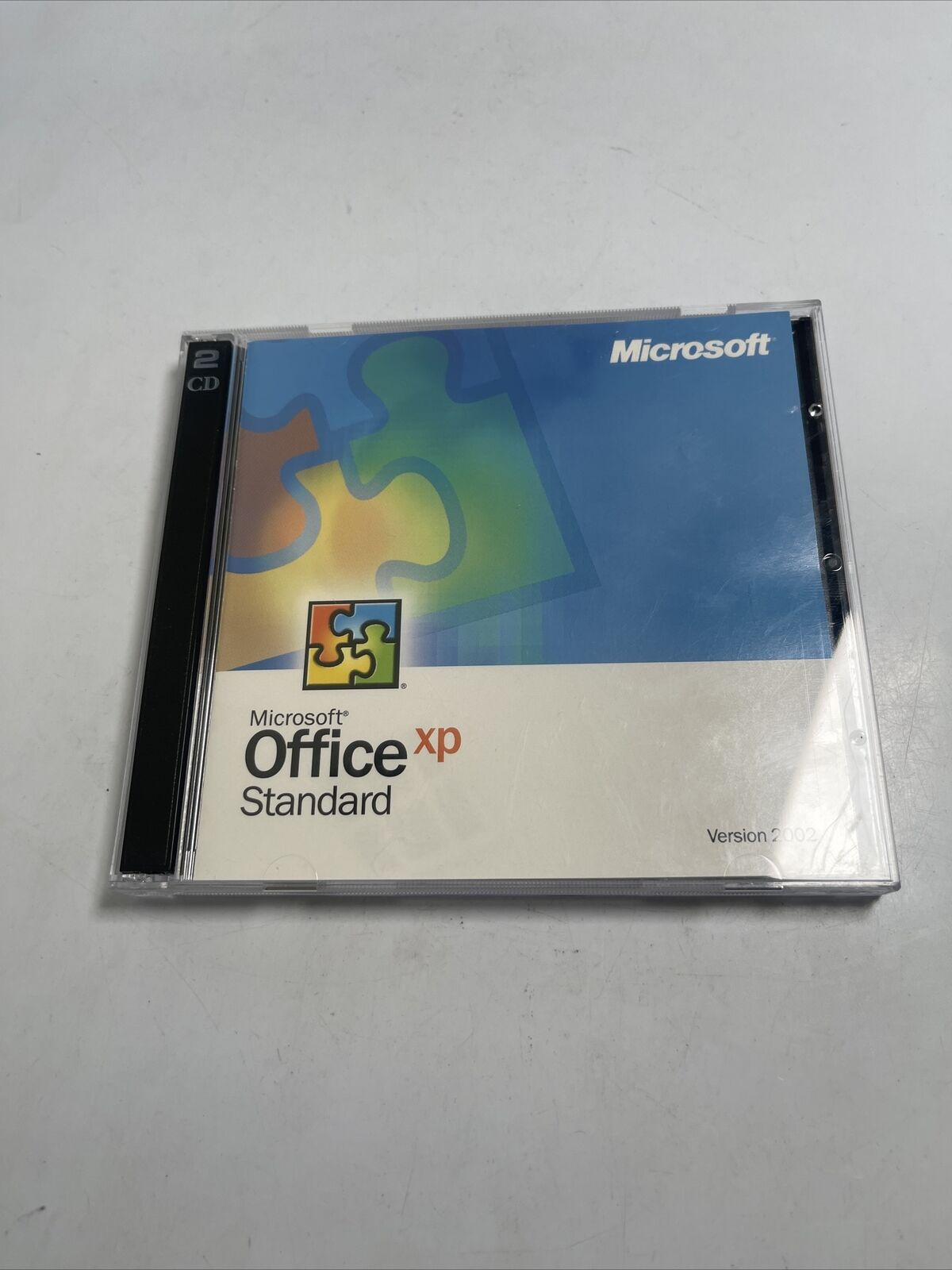 MICROSOFT OFFICE XP Standard Version Upgrade 2002 (2-Disc Set) W/ Product Key