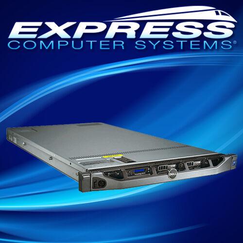 Dell PowerEdge R610 2x X5550 2.66GHz Quad Core 96GB 6x 256GB SATA SSD PERC 6/i