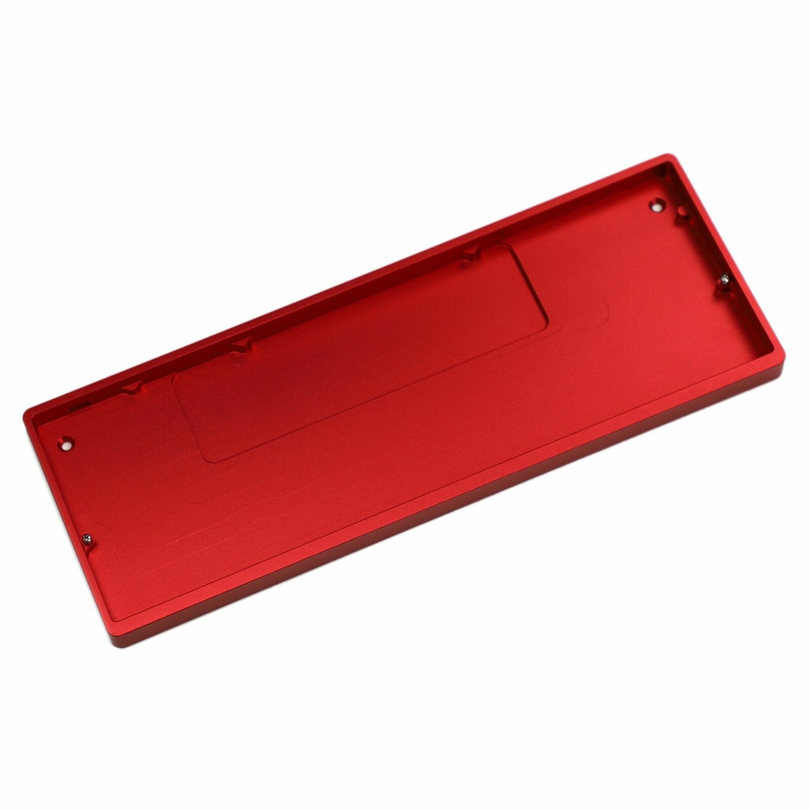75 Keys Ortholinear Layout Qmk Anodized Aluminum Case Plate Hot-swappable Type C