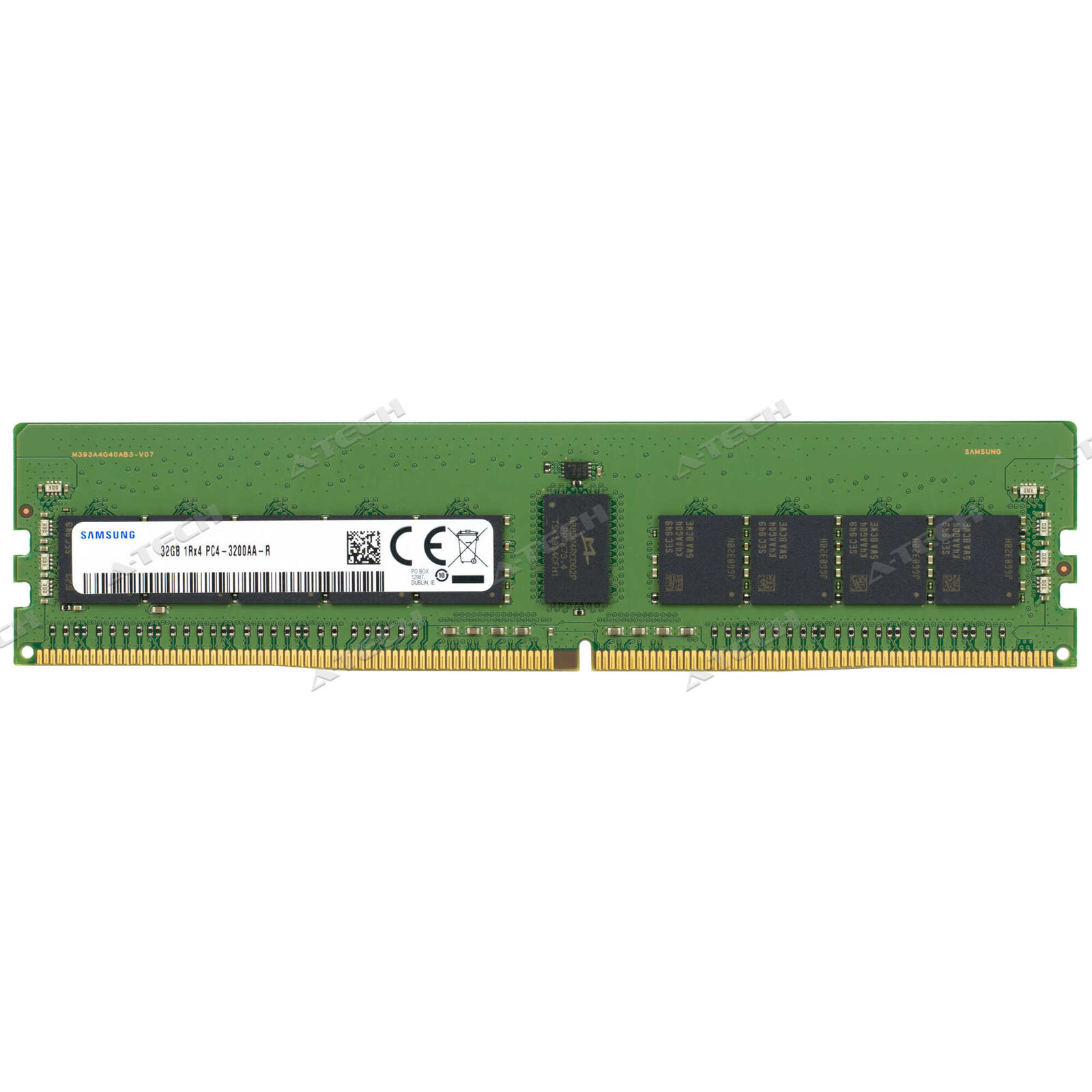 Samsung 32GB DDR4-3200 RDIMM M393A4G40AB3-CWE M393A4G40BB3-CWE Server Memory RAM