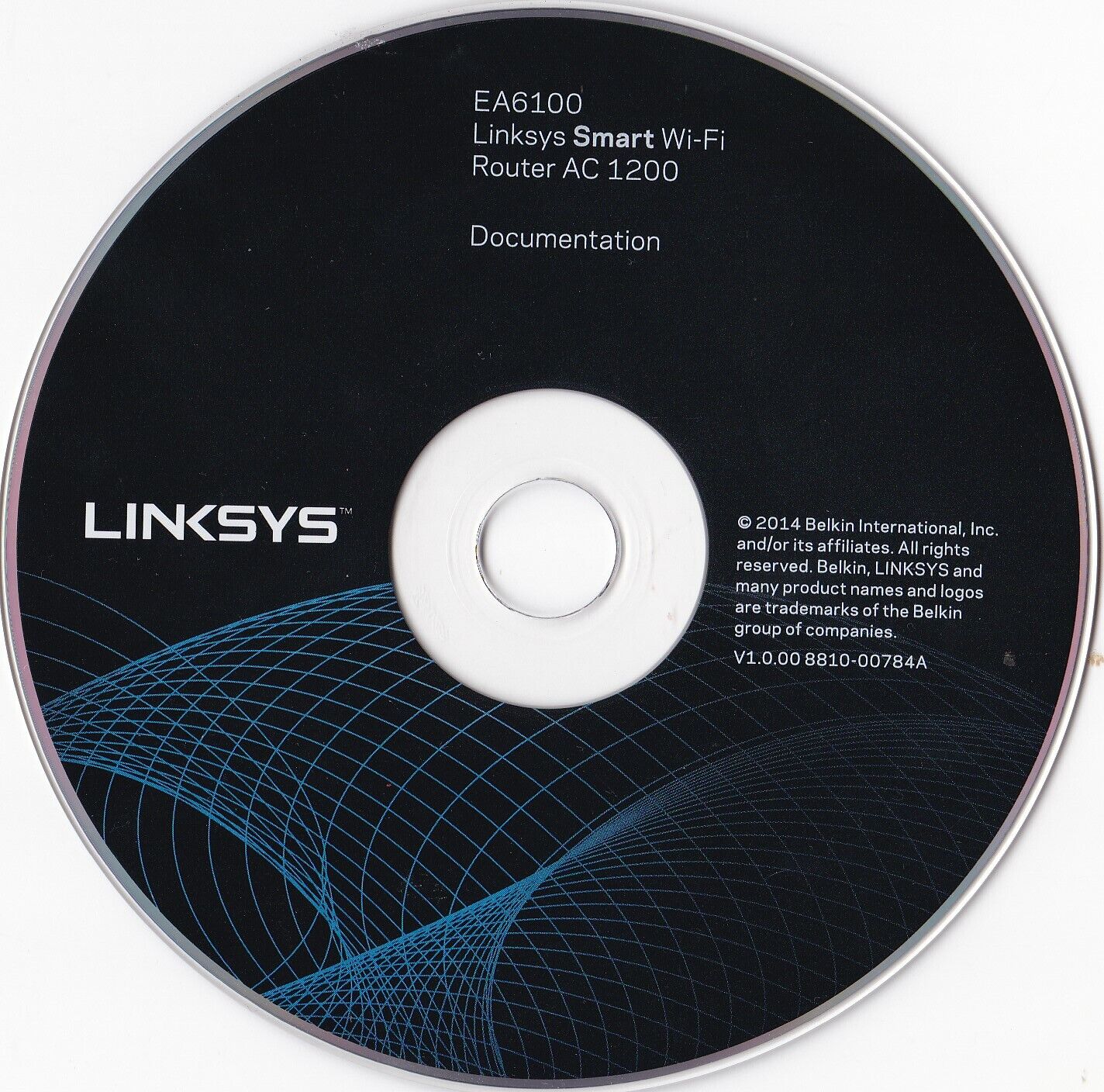Linksys Smart Wi-Fi Router AC 1200 - Documentation (2014) *DISC ONLY*