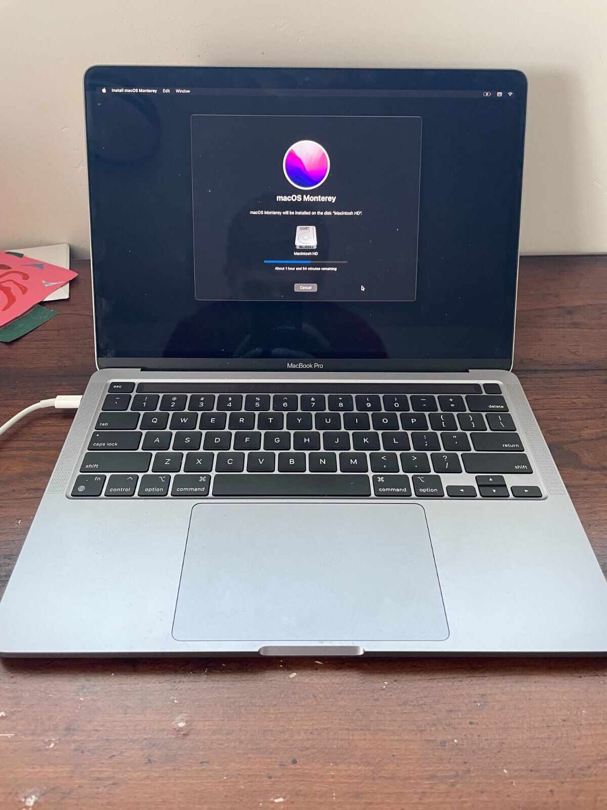 Apple MacBook Pro 13in (256GB SSD, M1, 8GB) Laptop - Space Gray - MYD82LL/A...