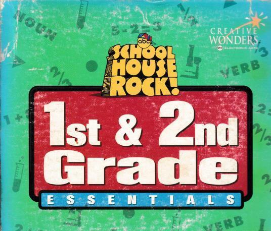 SchoolHouse Rock: 1st & 2nd Grade Essentials PC CD learn math science history