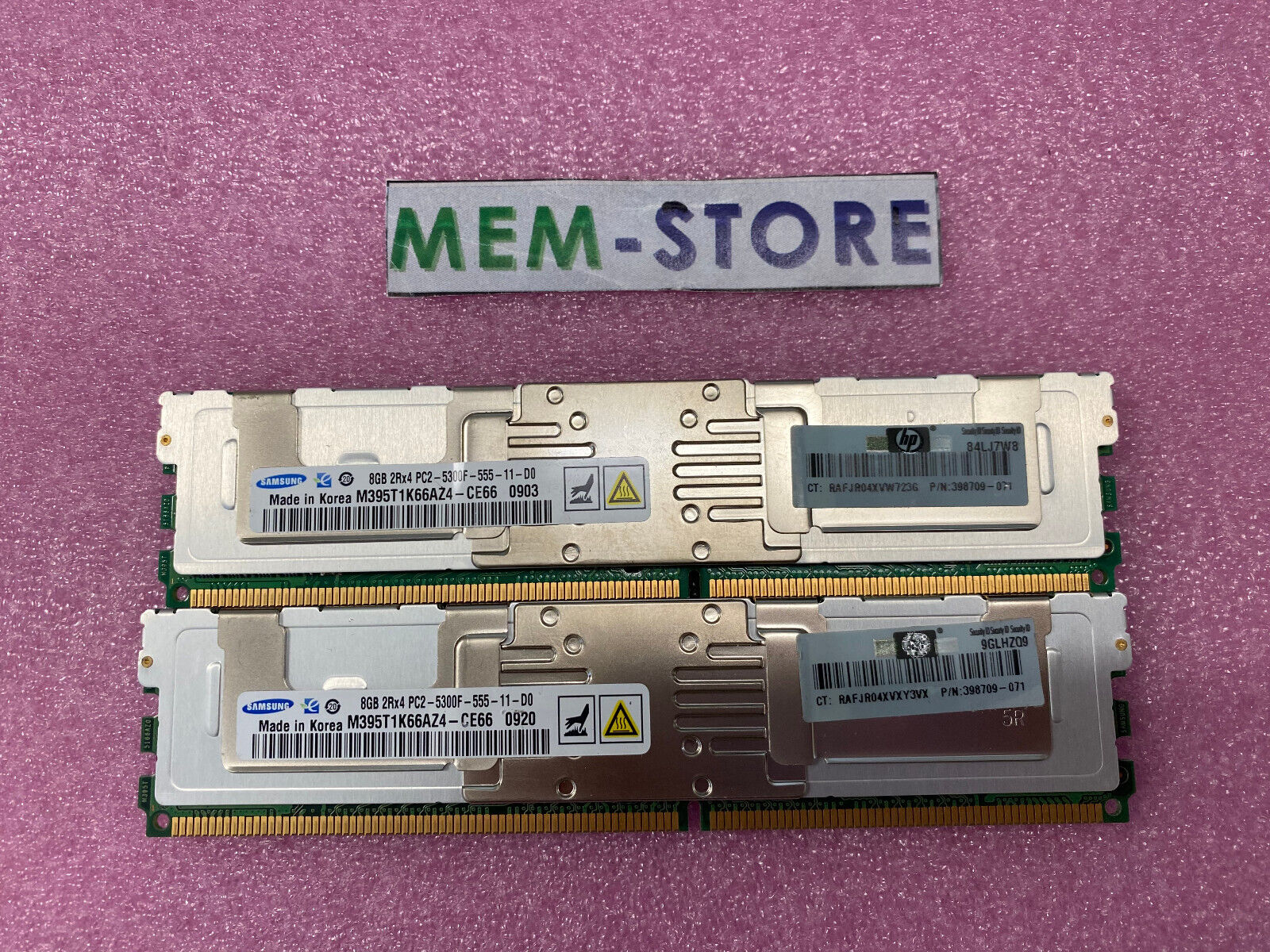 40V2751 16GB 2X8GB DDR2-667Mhz DIMM IBM System x3950 M2 Compatible KTM5780/16G