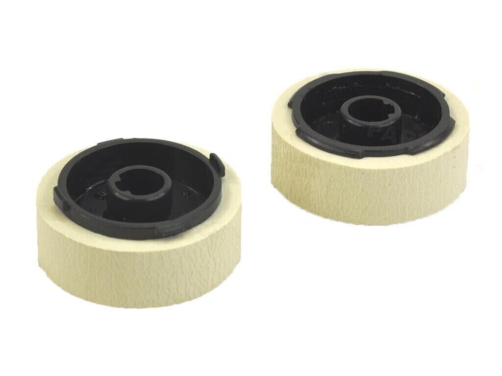 DELL P1396 M5200 W5300 5210 5310 PRINTER fEED PICKUP ROLLERS 1 PAIR/2 PCS