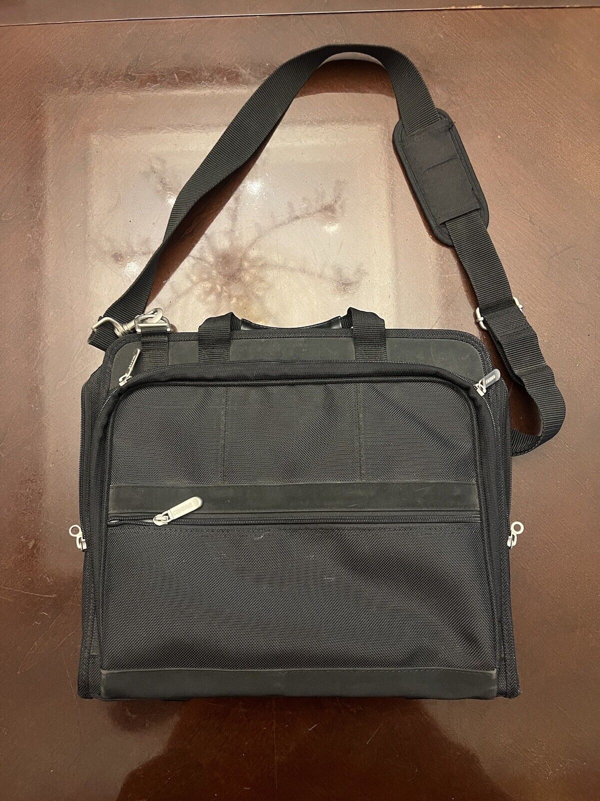 Compaq Laptop Bag 14x12 Nylon With Shoulder Strap