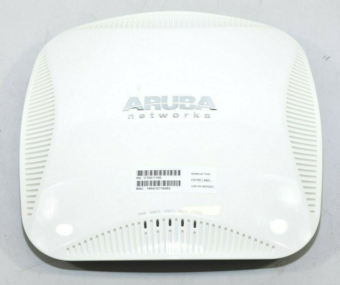 Aruba Networks IAP-225-US Wireless Access Point APIN0225 JW242 - Lot of 10