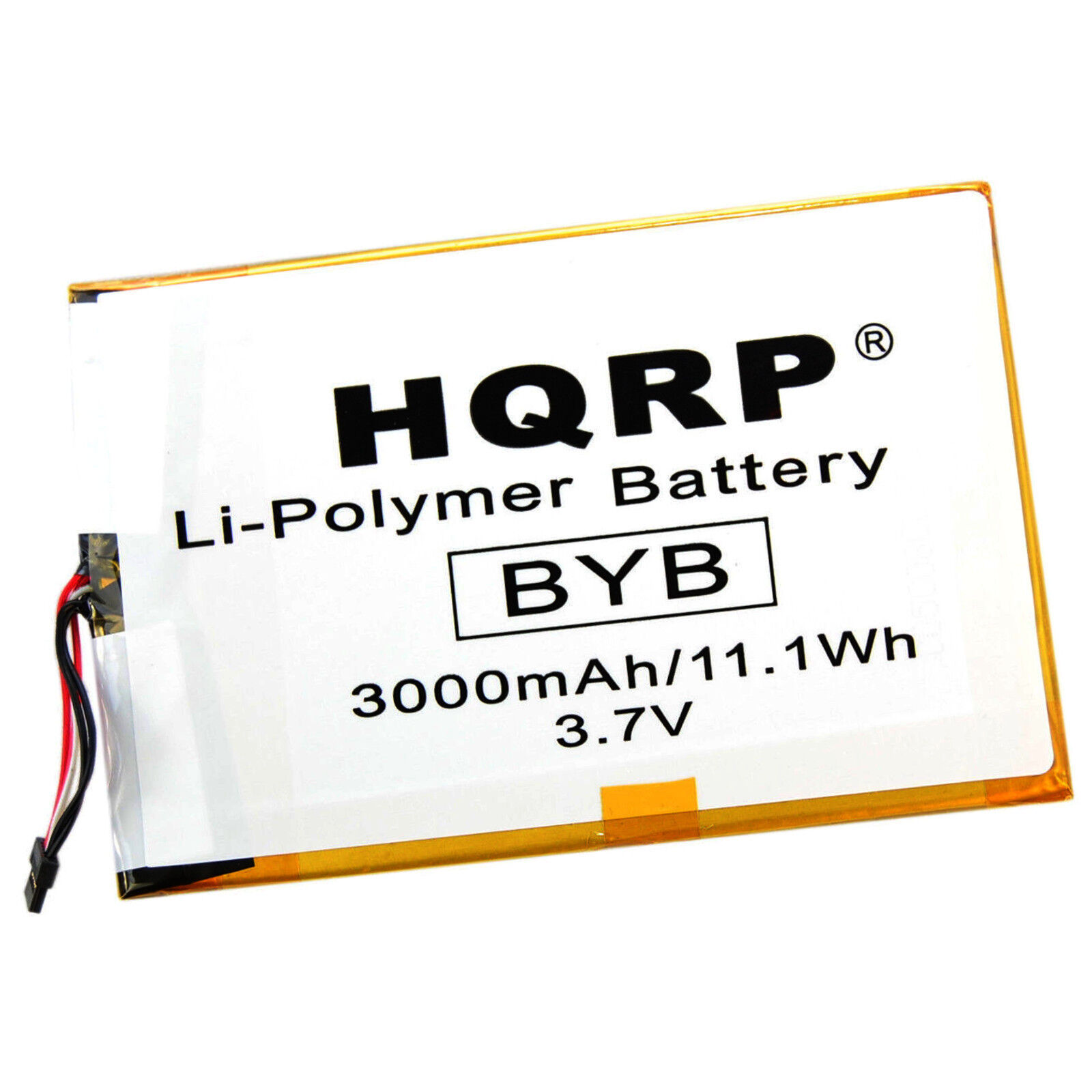 HQRP 3000mAh Battery for Pandigital Novel 9, Supernova DLX 8 R90L200 E202817