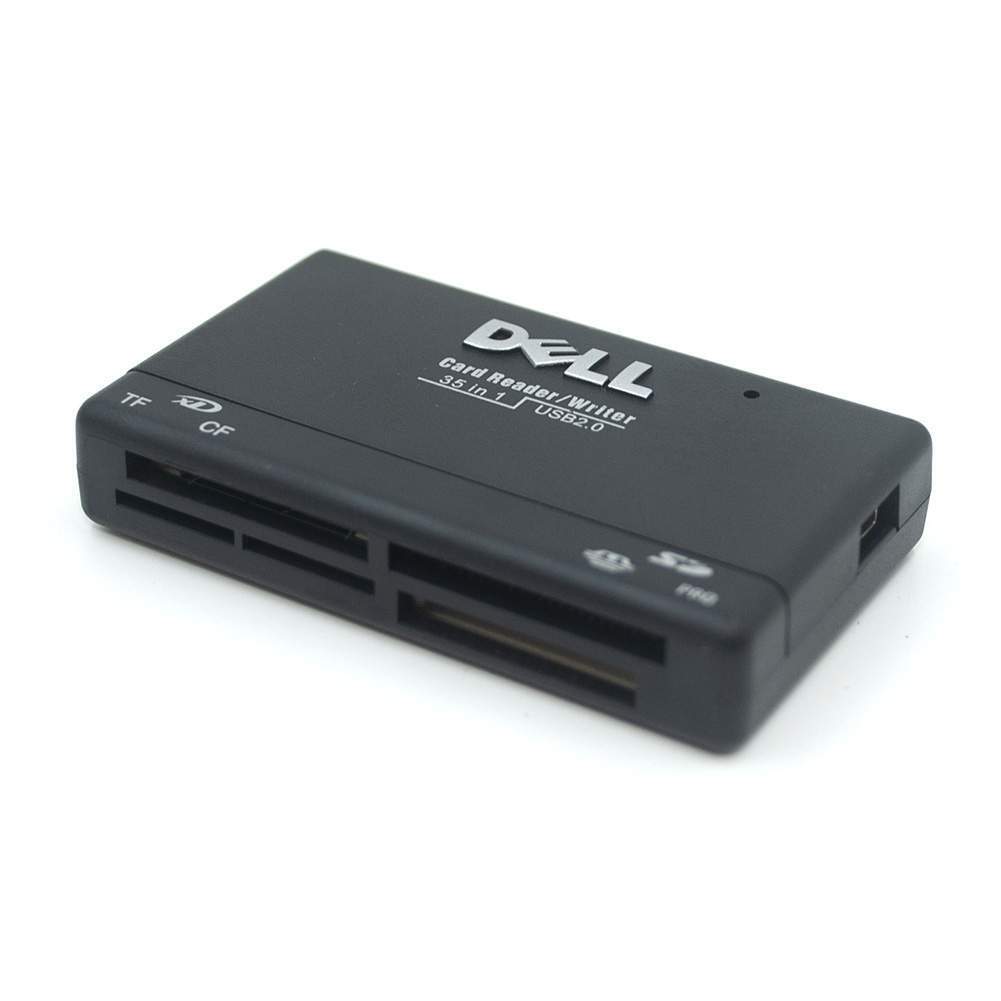 Genuine DELL USB2.0 35IN1 Multi Media Memory Card Read/Writer Transfer DK-D635A
